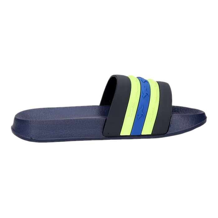 KangaROOS Badelatsche K-SLIDE STRIPE - SchuhEggers.de