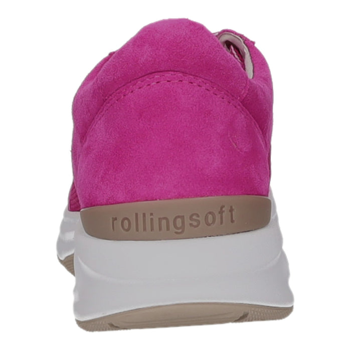 Gabor Schnürhalbschuh mit Mehrweite Freizeit (casual) rollingsoft - SchuhEggers.de