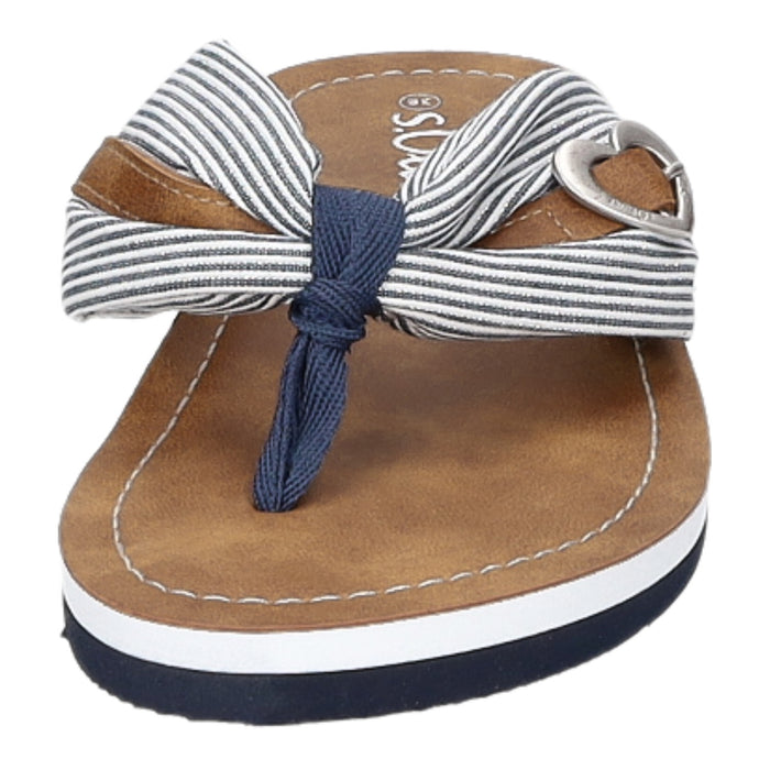 s.Oliver Pantolette bis 30mm Absatz (casual) - SchuhEggers.de