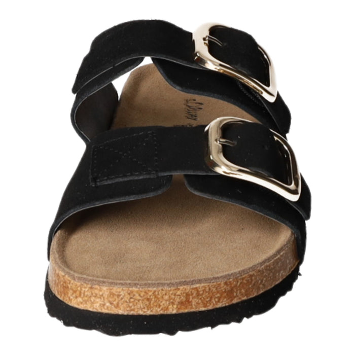 s.Oliver Bio Pantolette bis 30mm Sohlenhöhe - SchuhEggers.de