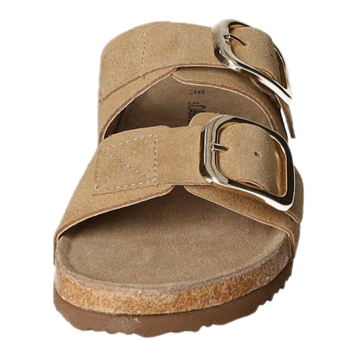 s.Oliver Bio Pantolette bis 30mm Sohlenhöhe - SchuhEggers.de