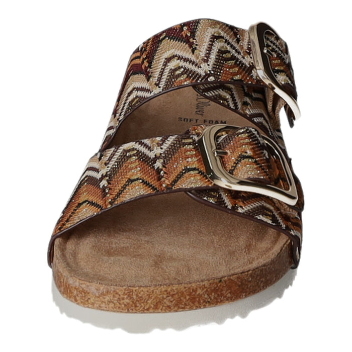s.Oliver Bio Pantolette bis 30mm Sohlenhöhe - SchuhEggers.de