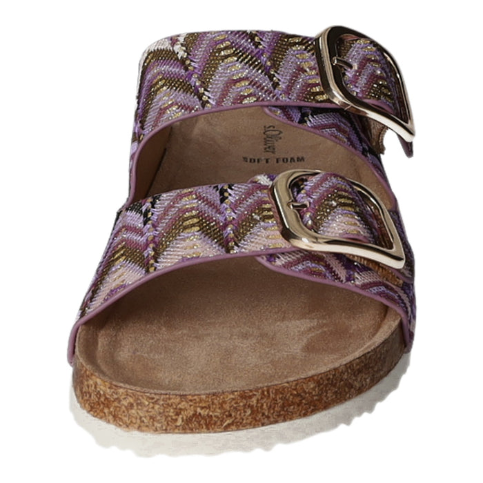 s.Oliver Bio Pantolette bis 30mm Sohlenhöhe - SchuhEggers.de
