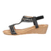 SDS Keil Sandalette ab 30mm Sohlenhöhe - SchuhEggers.de