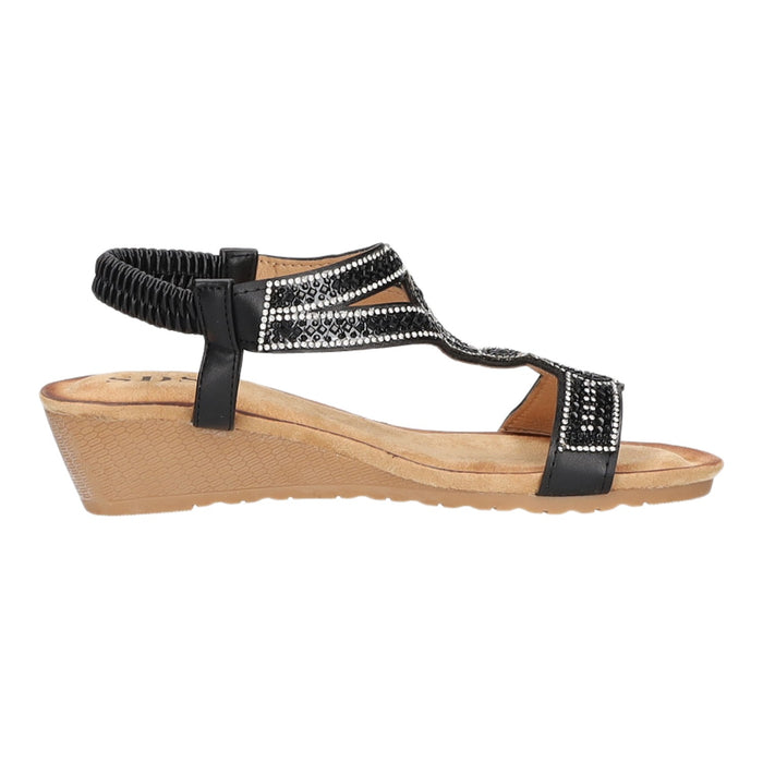 SDS Keil Sandalette ab 30mm Sohlenhöhe - SchuhEggers.de