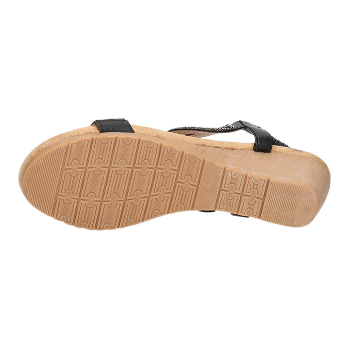 SDS Keil Sandalette ab 30mm Sohlenhöhe - SchuhEggers.de