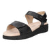 CAPRICE Sandalette mit Mehrweite bis 30mm Sohlenhöhe - SchuhEggers.de