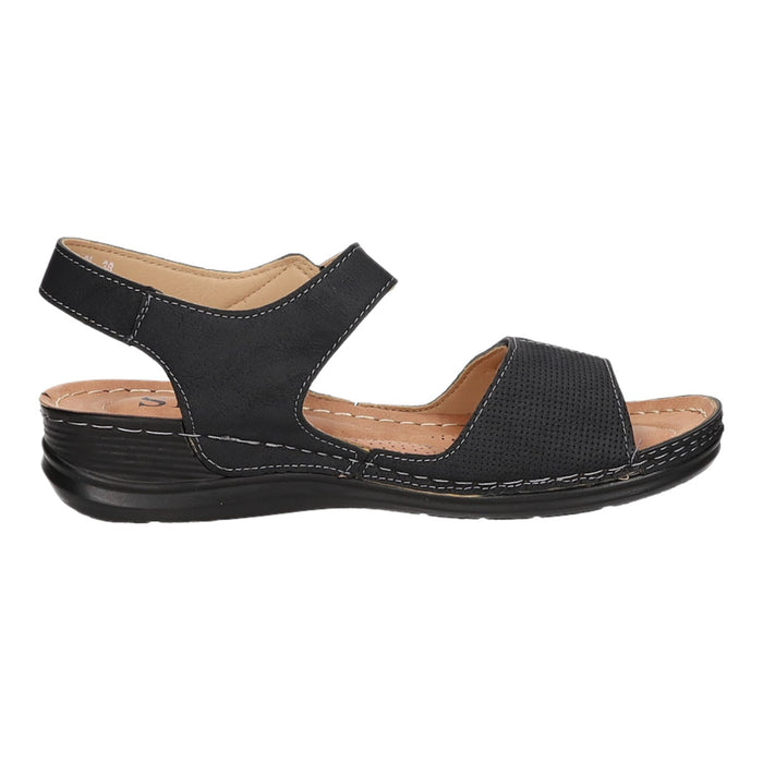 SDS Sandalette mit Mehrweite bis 30mm Sohlenhöhe - SchuhEggers.de