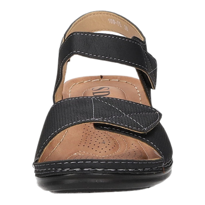 SDS Sandalette mit Mehrweite bis 30mm Sohlenhöhe - SchuhEggers.de