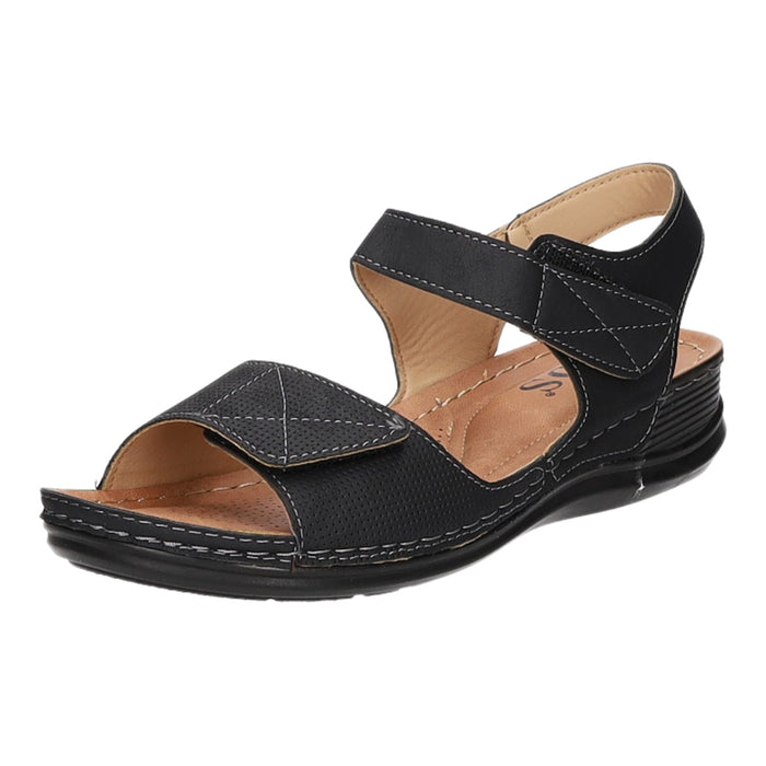 SDS Sandalette mit Mehrweite bis 30mm Sohlenhöhe - SchuhEggers.de