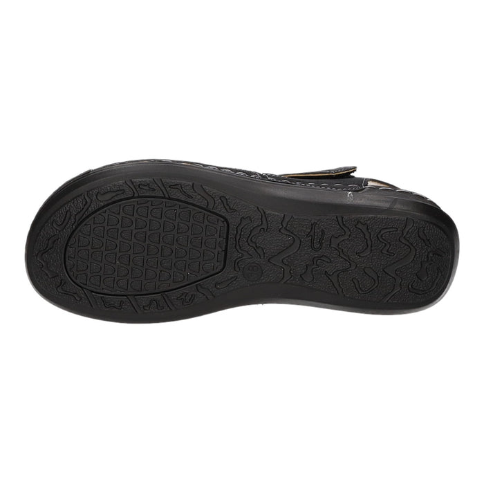 SDS Sandalette mit Mehrweite bis 30mm Sohlenhöhe - SchuhEggers.de