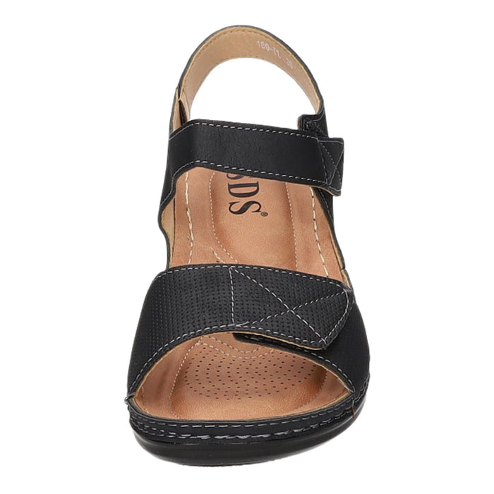SDS Sandalette mit Mehrweite bis 30mm Sohlenhöhe - SchuhEggers.de