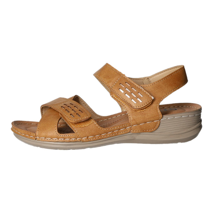 SDS Sandalette mit Mehrweite bis 30mm Sohlenhöhe - SchuhEggers.de