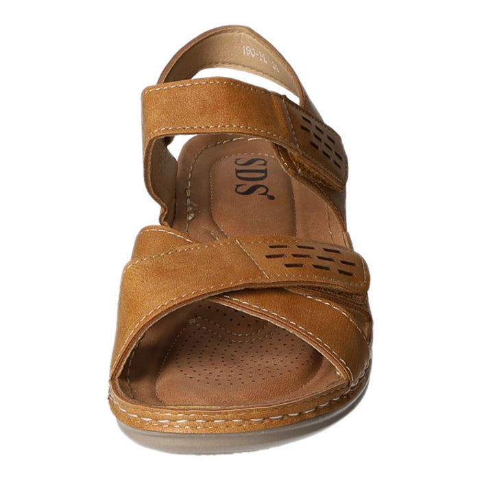 SDS Sandalette mit Mehrweite bis 30mm Sohlenhöhe - SchuhEggers.de