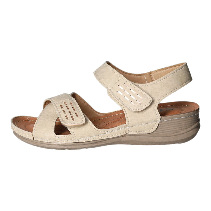 SDS Sandalette mit Mehrweite bis 30mm Sohlenhöhe - SchuhEggers.de
