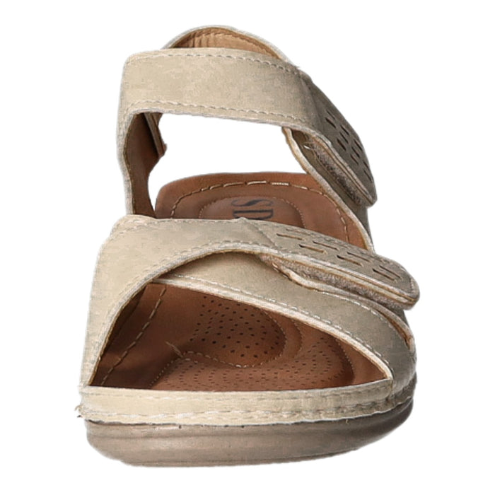 SDS Sandalette mit Mehrweite bis 30mm Sohlenhöhe - SchuhEggers.de