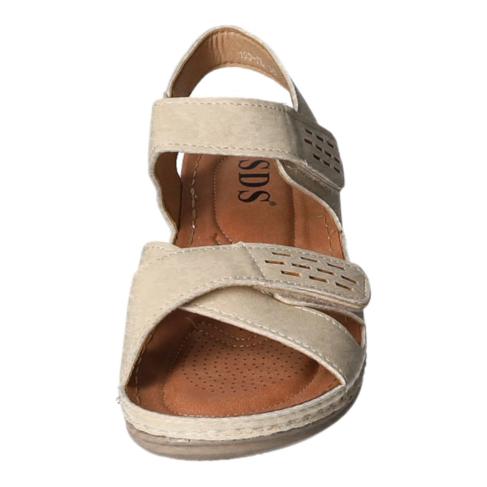SDS Sandalette mit Mehrweite bis 30mm Sohlenhöhe - SchuhEggers.de