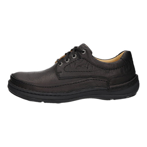 Clarks Schnürhalbschuh mit Mehrweite Freizeit (sportlicher Boden) Nature Three - SchuhEggers.de