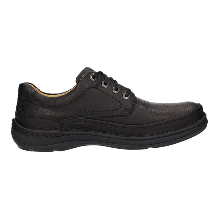 Clarks Schnürhalbschuh mit Mehrweite Freizeit (sportlicher Boden) Nature Three - SchuhEggers.de