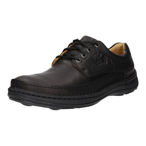 Clarks Schnürhalbschuh mit Mehrweite Freizeit (sportlicher Boden) Nature Three - SchuhEggers.de
