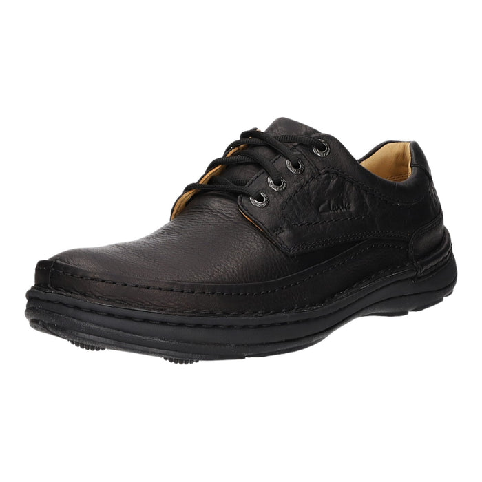 Clarks Schnürhalbschuh mit Mehrweite Freizeit (sportlicher Boden) Nature Three - SchuhEggers.de
