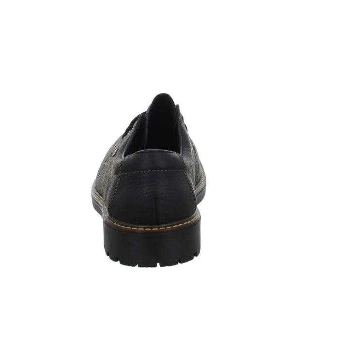 Rieker Schnürhalbschuh mit Mehrweite Freizeit (sportlicher Boden) - SchuhEggers.de