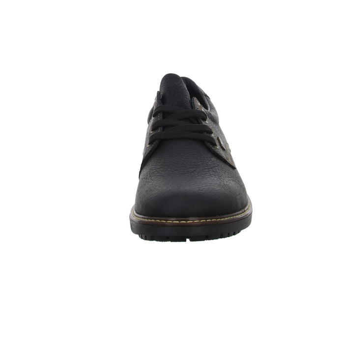 Rieker Schnürhalbschuh mit Mehrweite Freizeit (sportlicher Boden) - SchuhEggers.de