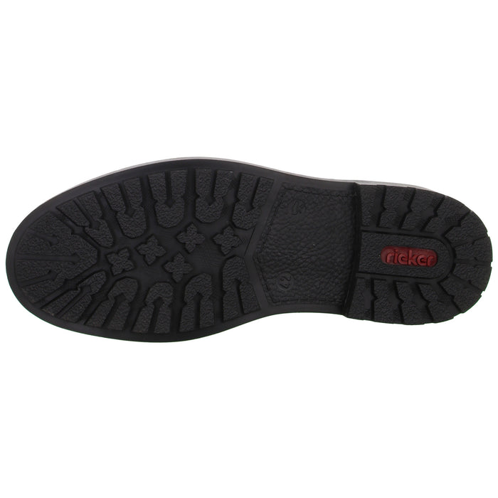 Rieker Schnürhalbschuh mit Mehrweite Freizeit (sportlicher Boden) - SchuhEggers.de