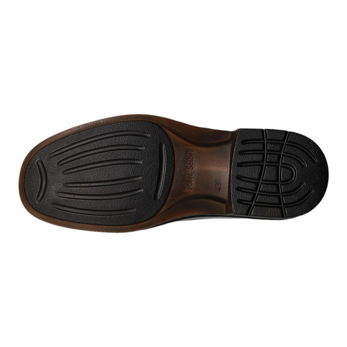 Josef Seibel Schnürhalbschuh mit Mehrweite Freizeit (sportlicher Boden) Brian - SchuhEggers.de
