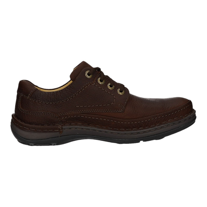 Clarks Schnürhalbschuh mit Mehrweite Freizeit (sportlicher Boden) Nature Three - SchuhEggers.de
