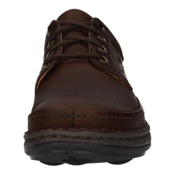 Clarks Schnürhalbschuh mit Mehrweite Freizeit (sportlicher Boden) Nature Three - SchuhEggers.de