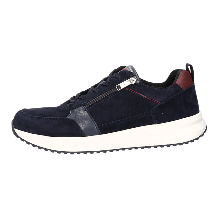 Waldläufer Schnürhalbschuh mit Mehrweite Freizeit (sportlicher Boden) H-Matti - SchuhEggers.de