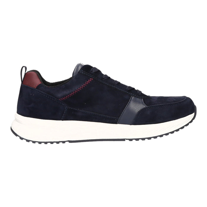 Waldläufer Schnürhalbschuh mit Mehrweite Freizeit (sportlicher Boden) H-Matti - SchuhEggers.de