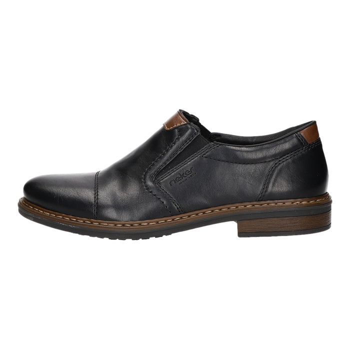 Rieker Slipper/Kletthalbschuh Business (elegant) - SchuhEggers.de