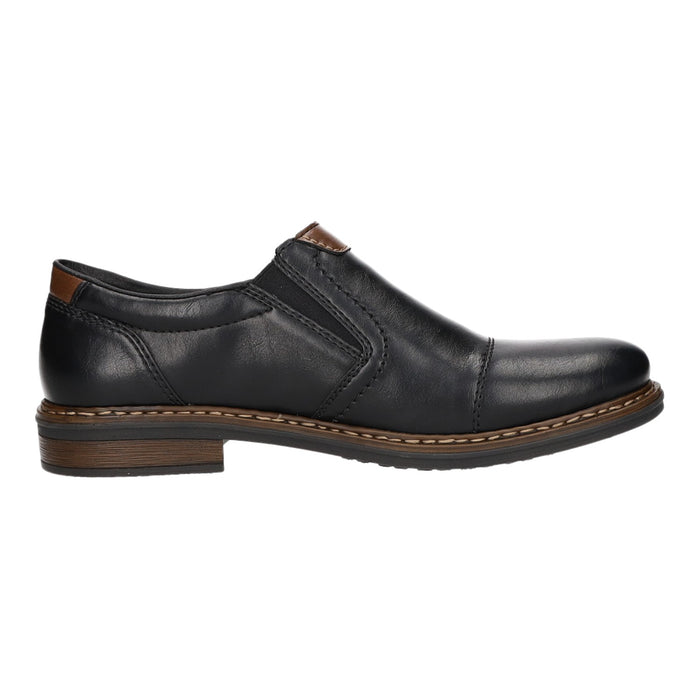 Rieker Slipper/Kletthalbschuh Business (elegant) - SchuhEggers.de