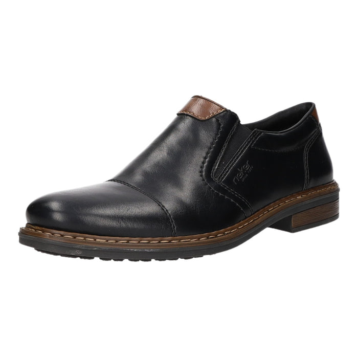 Rieker Slipper/Kletthalbschuh Business (elegant) - SchuhEggers.de