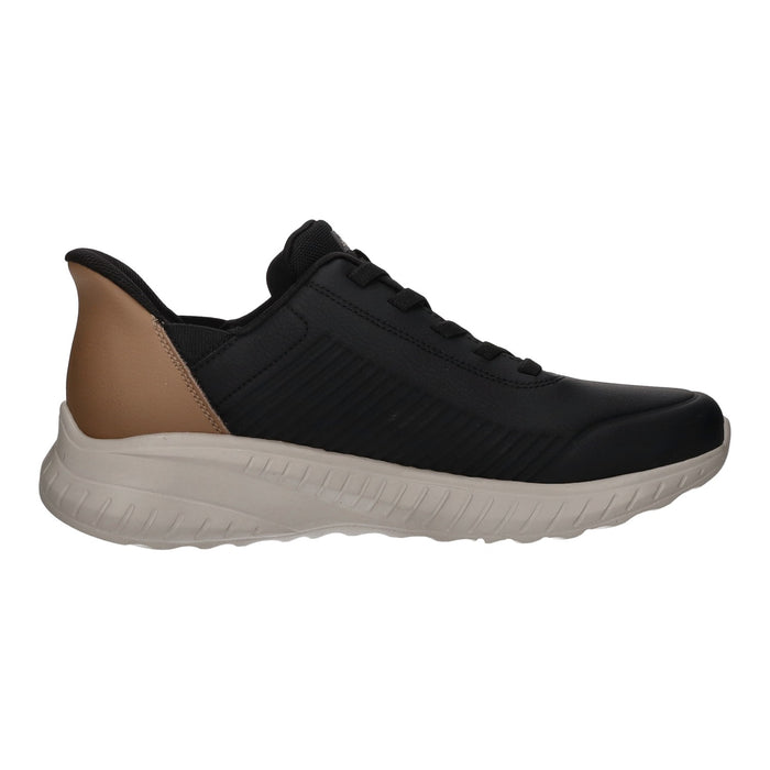 Skechers Slipper/Kletthalbschuh Sneaker (sportlich) BOBS SQUAD-HEEL PREFERRED