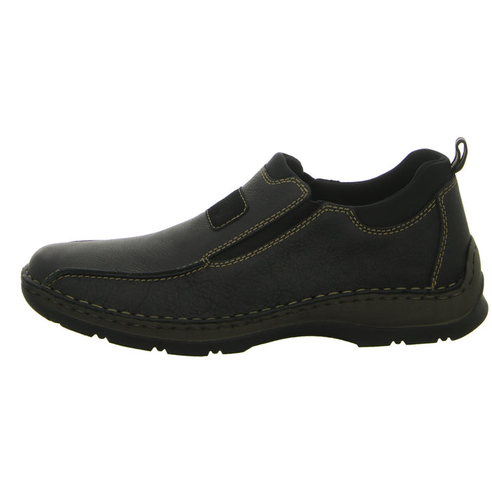 Rieker Slipper/Kletthalbschuh mit Mehrweite Freizeit (sportlicher Boden) - SchuhEggers.de