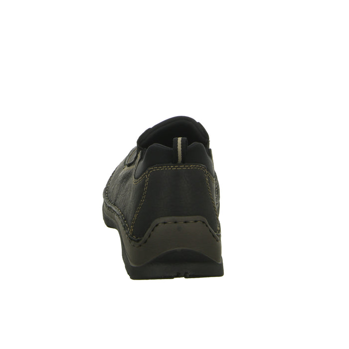 Rieker Slipper/Kletthalbschuh mit Mehrweite Freizeit (sportlicher Boden) - SchuhEggers.de
