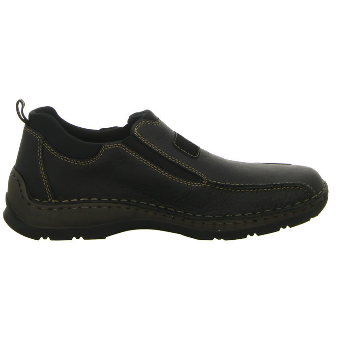 Rieker Slipper/Kletthalbschuh mit Mehrweite Freizeit (sportlicher Boden) - SchuhEggers.de