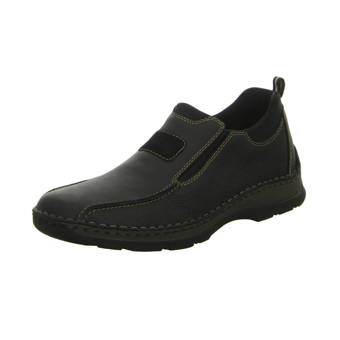 Rieker Slipper/Kletthalbschuh mit Mehrweite Freizeit (sportlicher Boden) - SchuhEggers.de