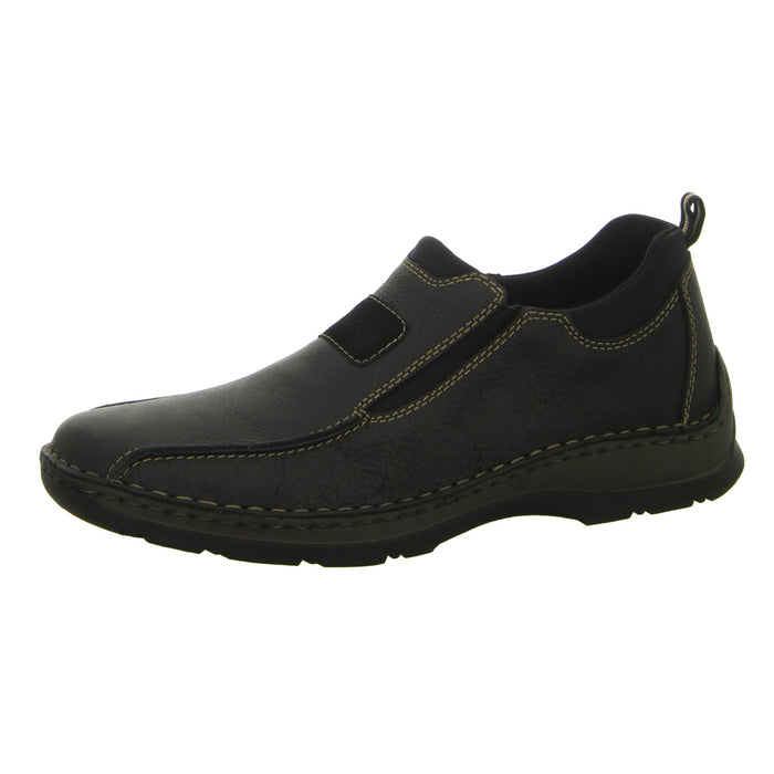 Rieker Slipper/Kletthalbschuh mit Mehrweite Freizeit (sportlicher Boden) - SchuhEggers.de
