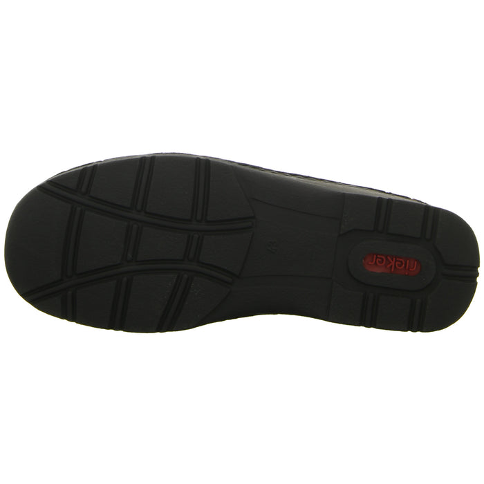 Rieker Slipper/Kletthalbschuh mit Mehrweite Freizeit (sportlicher Boden) - SchuhEggers.de