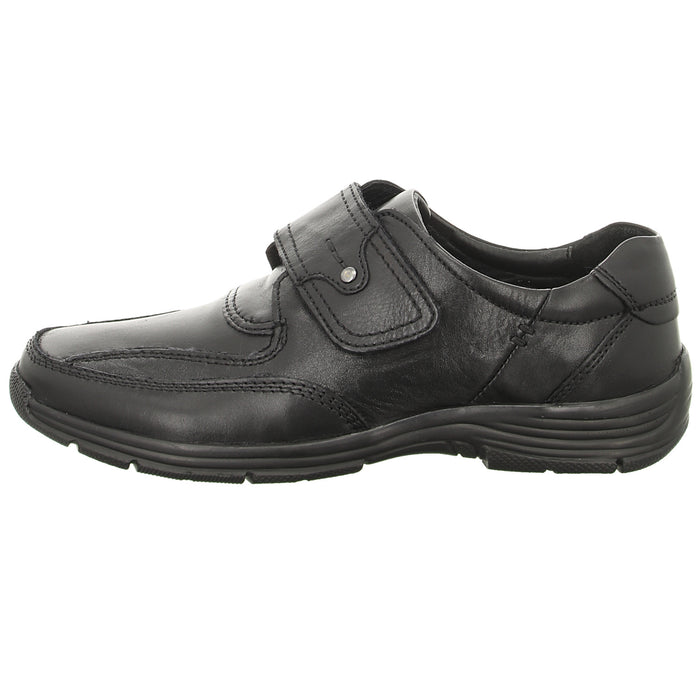scarbello Slipper/Kletthalbschuh mit Mehrweite Freizeit (sportlicher Boden) - SchuhEggers.de