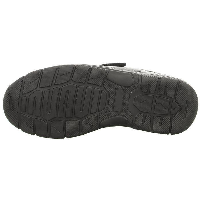 scarbello Slipper/Kletthalbschuh mit Mehrweite Freizeit (sportlicher Boden) - SchuhEggers.de