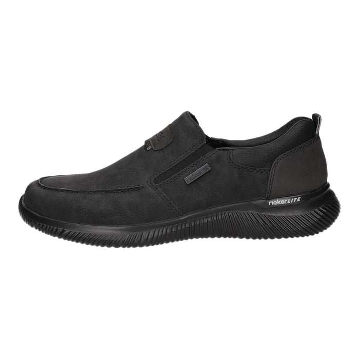 Rieker Slipper/Kletthalbschuh mit Mehrweite Freizeit (sportlicher Boden)
