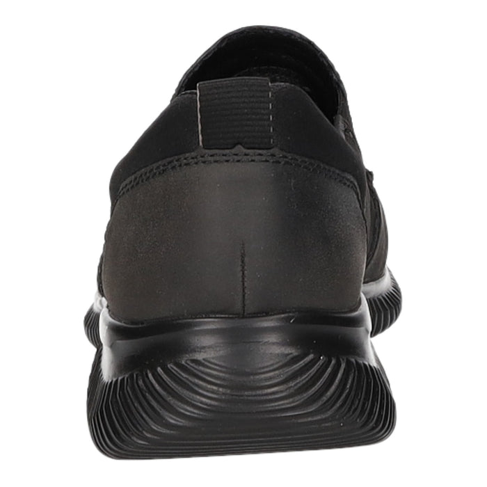 Rieker Slipper/Kletthalbschuh mit Mehrweite Freizeit (sportlicher Boden)