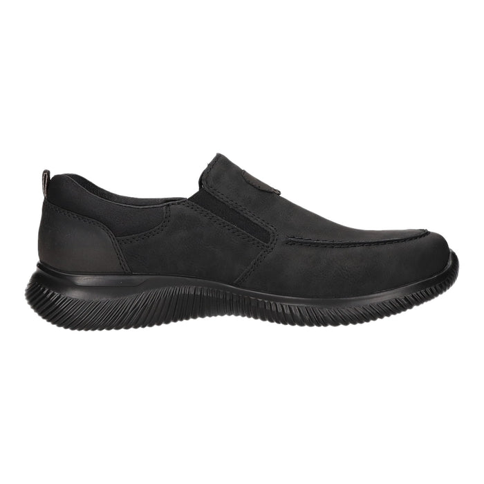 Rieker Slipper/Kletthalbschuh mit Mehrweite Freizeit (sportlicher Boden)