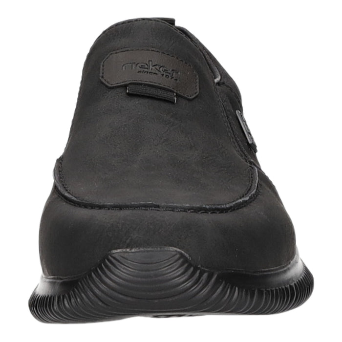 Rieker Slipper/Kletthalbschuh mit Mehrweite Freizeit (sportlicher Boden)