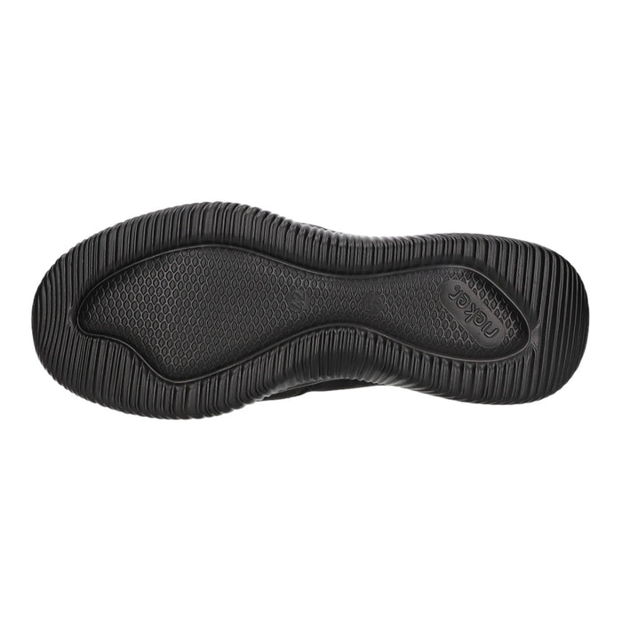 Rieker Slipper/Kletthalbschuh mit Mehrweite Freizeit (sportlicher Boden)